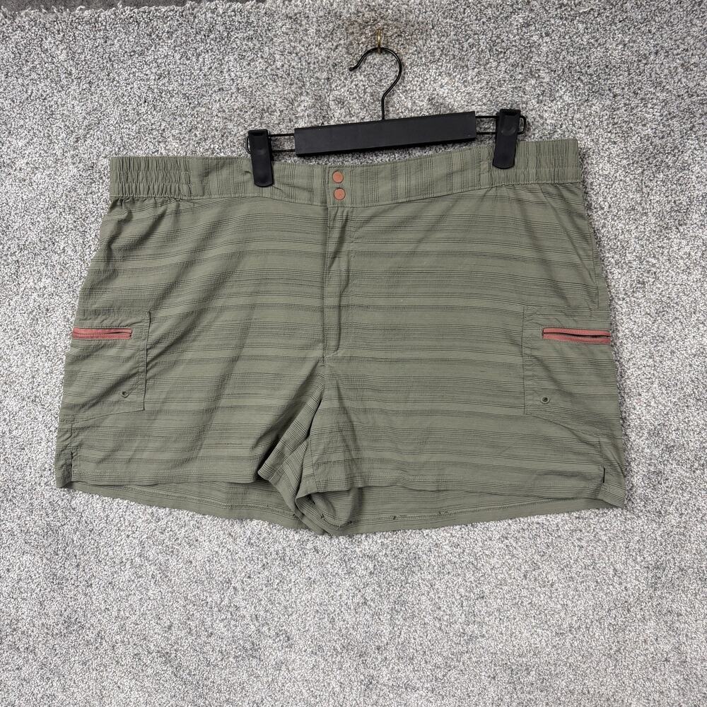 L.L.Bean Trekking Shorts XL 38 Quick Dry Zip Pockets Hiking Outdoor Gorpcore